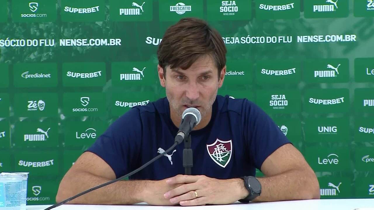 Nonato é dúvida para jogos do Fluminense após sentir dores na coxa direita