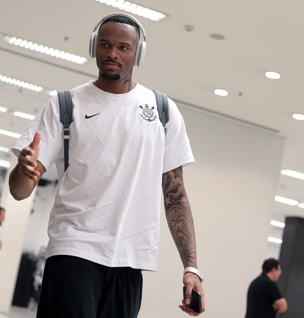 Carlos Miguel, goleiro do Corinthians — Foto: Rodrigo Coca / Ag.Corinthians