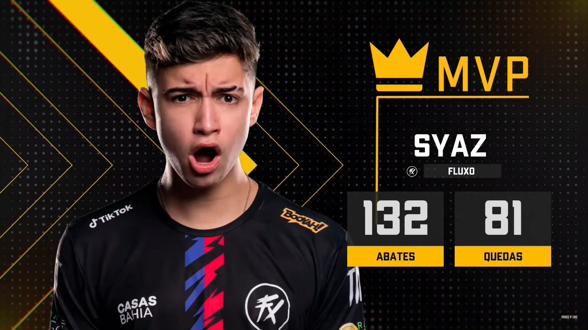 LBFF 2021: Syaz é o MVP, com 132 abates | Ge