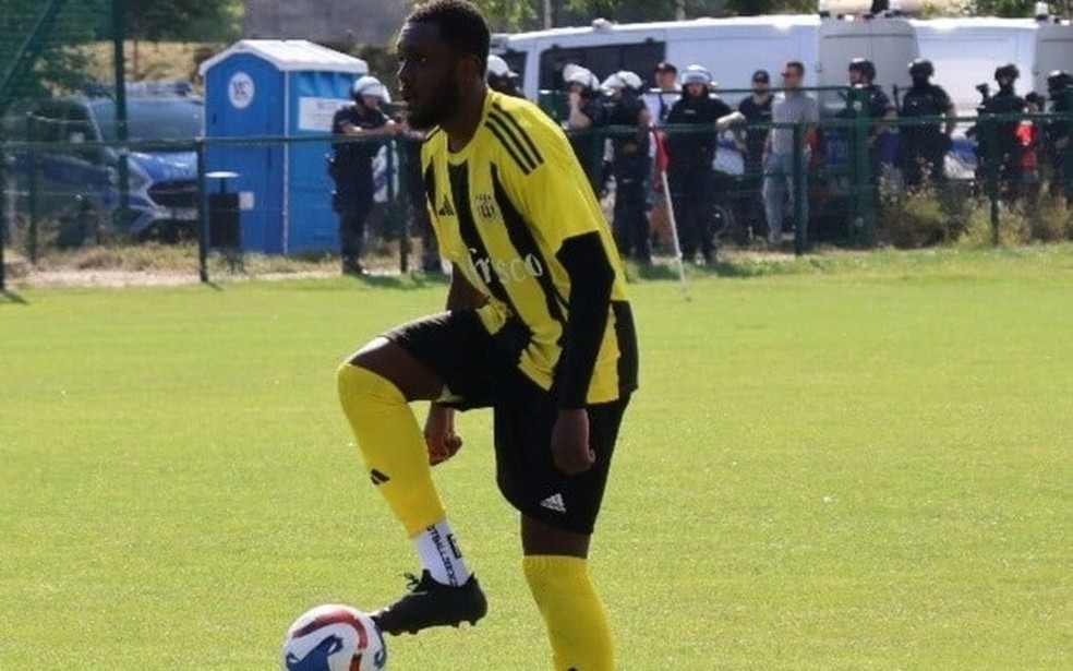 Kayo Lopes, jogador do Sparta Brodnica