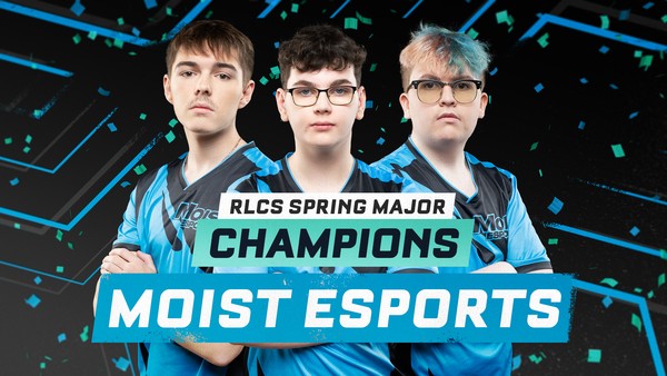 Rocket League: Moist Esports é campeã do Major de Primavera | Ge