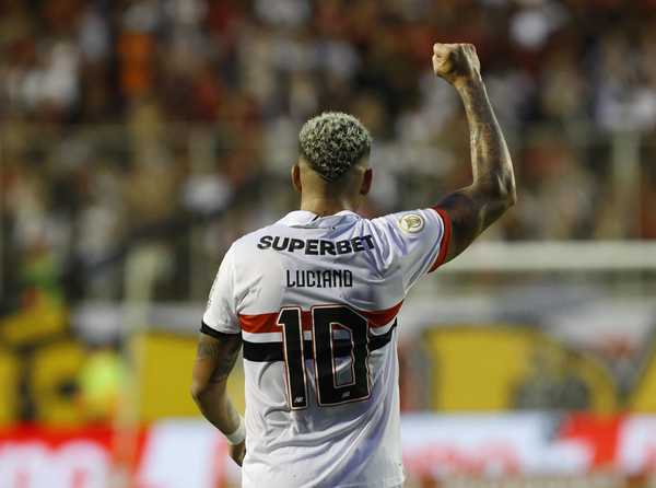 Luciano destaca-se para Zubeldía e busca redenção no São Paulo em 2023