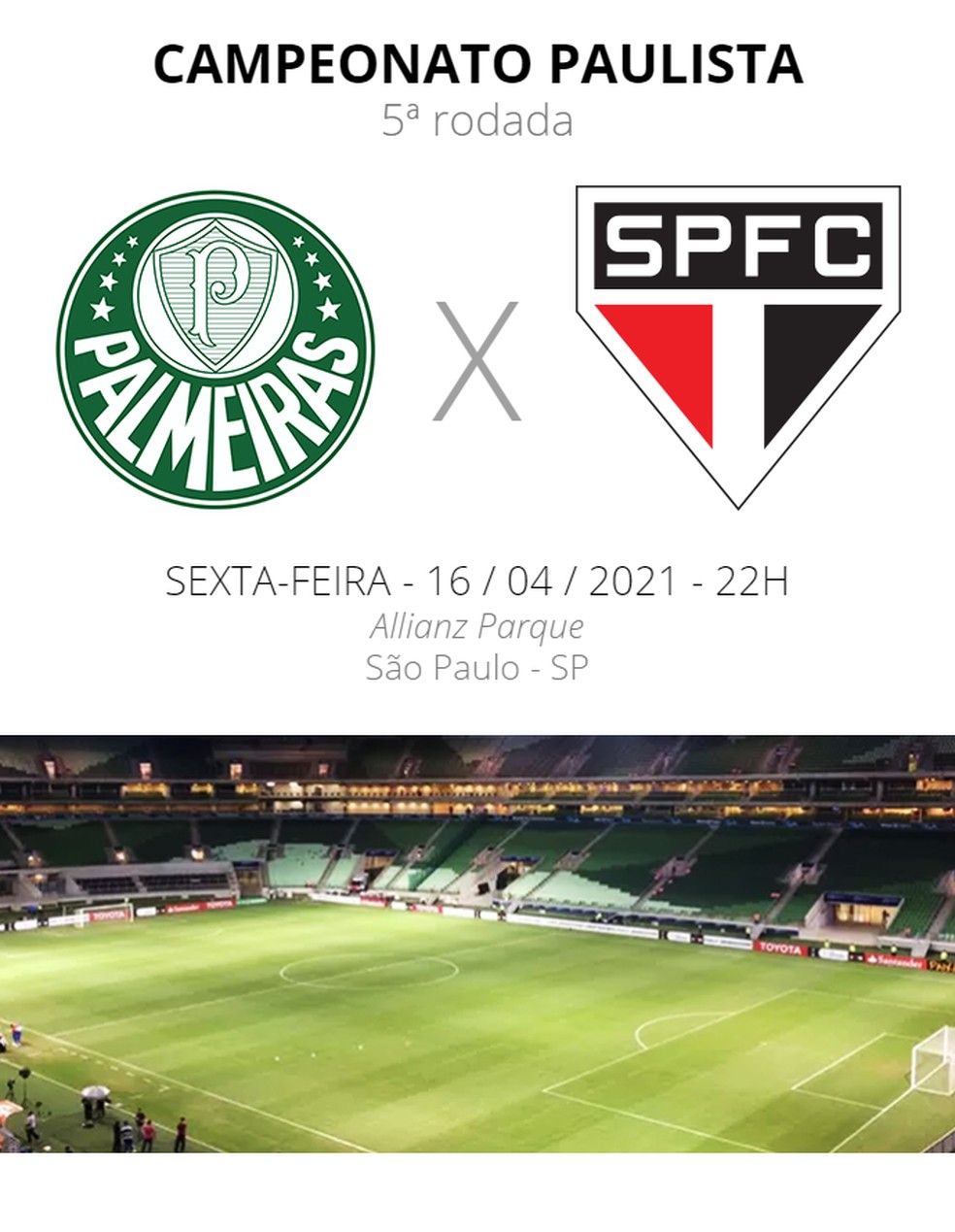 São Paulo - Palmeiras, Campeonato Paulista