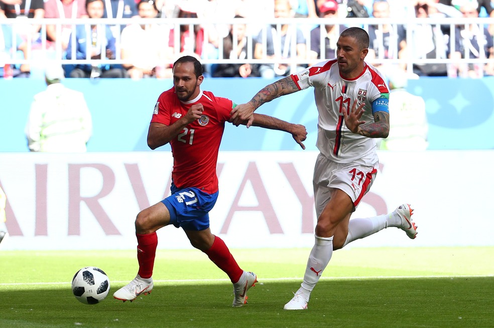 Sérvia estreia com vitória de 1 a 0 sobre a Costa Rica na Copa do Mundo, Esportes