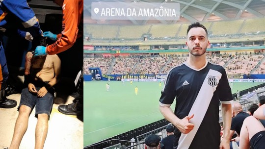 Polícia do AM diz que torcedor da Ponte Preta agredido em jogo da Série B não registrou B.O