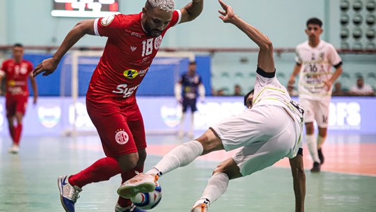Apodi e América-RN empatam em jogo de ida das quartas de final do Brasileiro de futsal - Foto: (João Gabriel/América FC)