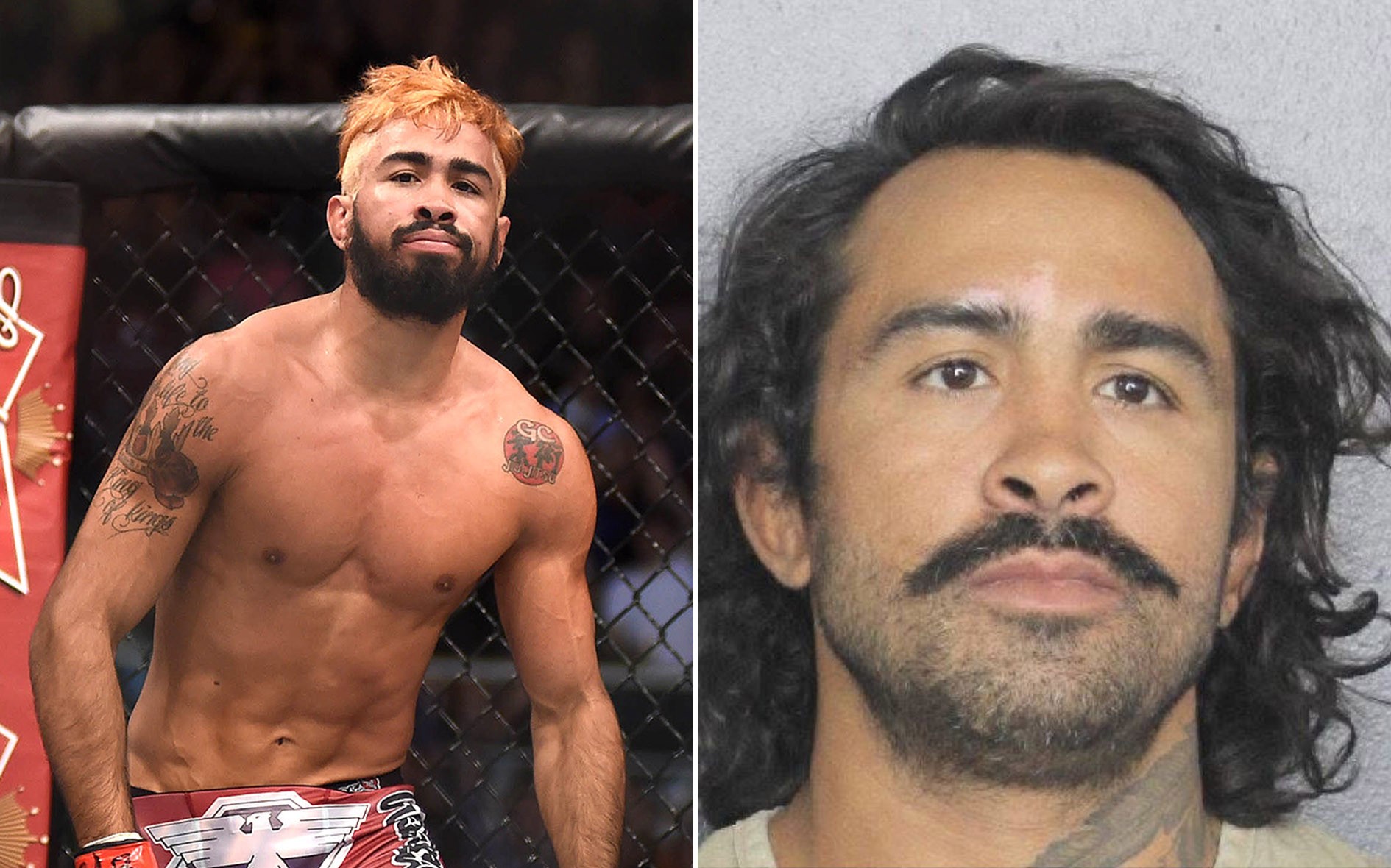 Ex-UFC, Godofredo Pepey é preso por violência doméstica nos EUA