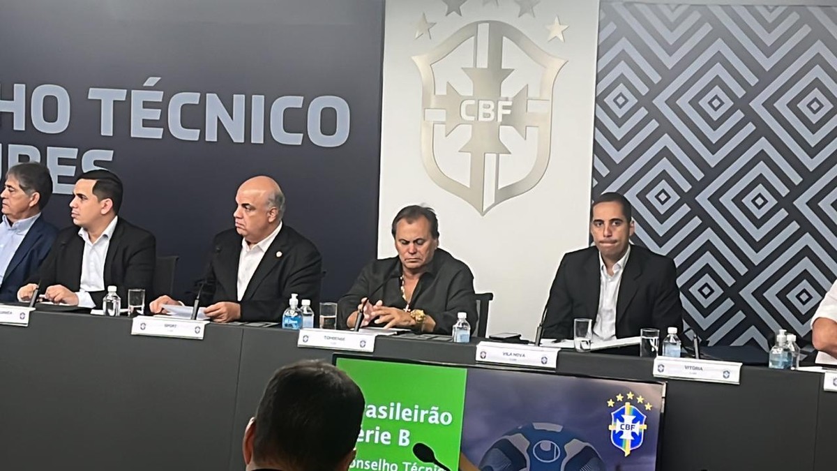 CBF divulga tabela da Série B do Campeonato Brasileiro 2023