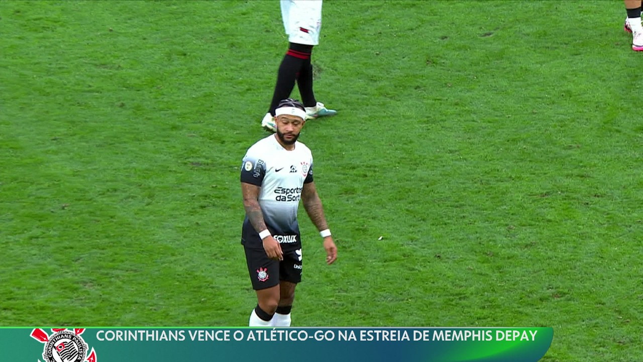 Corinthians vence o Atlético-GO na estreiaau online casinoMemphis Depay