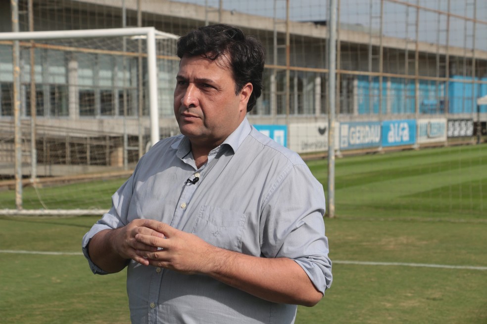 Alberto Guerra, presidente do Grêmio