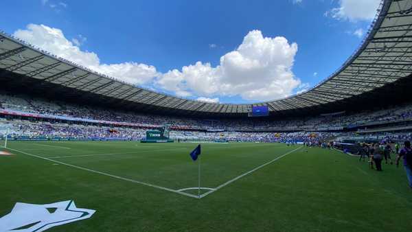 Torcedor é detido por ofensa racista a segurança durante clássico no Mineirão