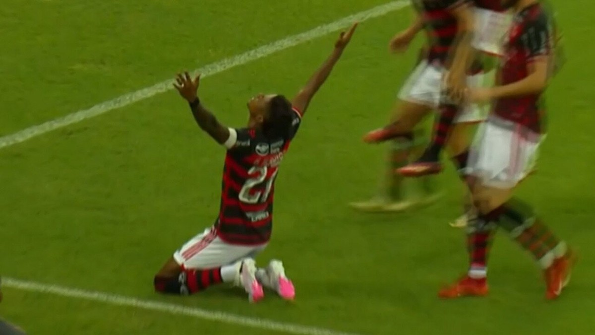 Cebolinha lamente Traves na Final do Flamengo, Mas Exalta Ídolo Bruno Henrique