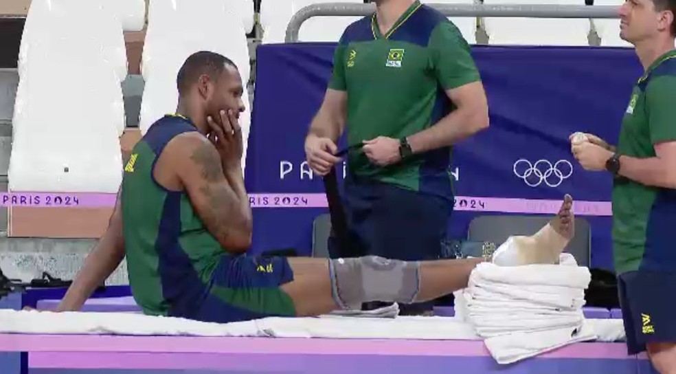 Após Alan, Leal também preocupa seleção de vôlei do Brasil