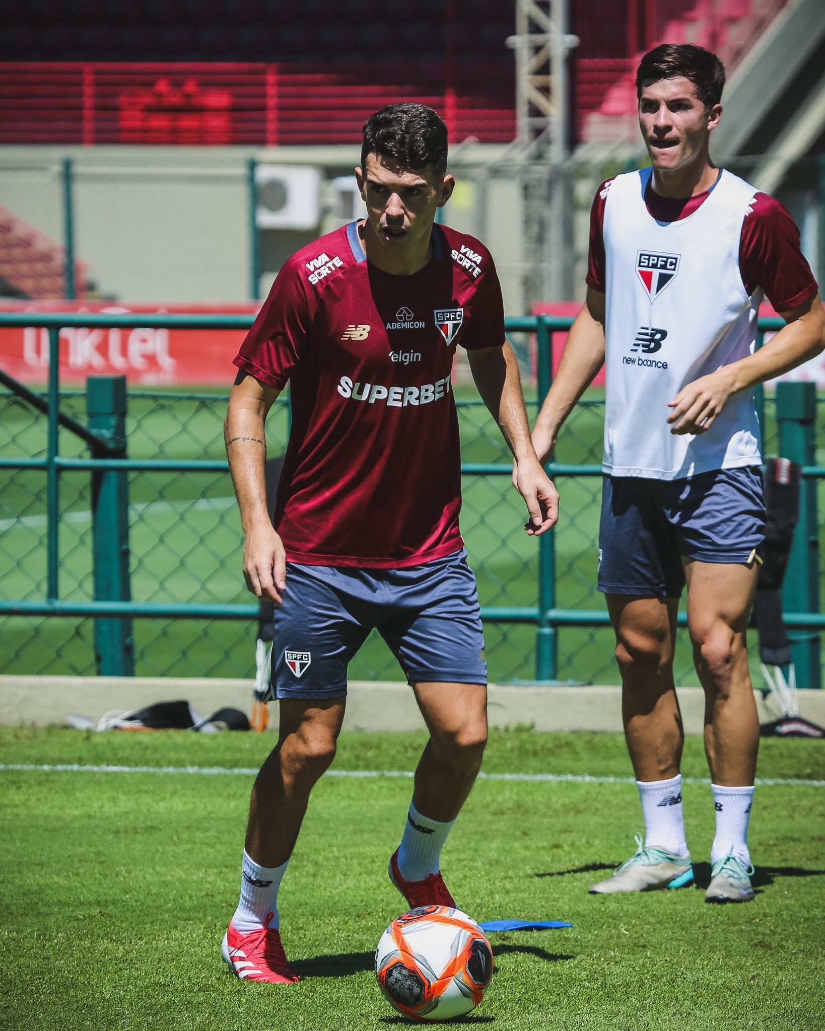 São Paulo se reapresenta após empate e foca na próxima partida contra a Ponte Preta