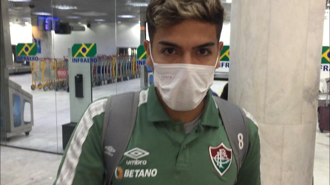 Nonato pede passagem no Fluminense e vive expectativa de ter primeira ...