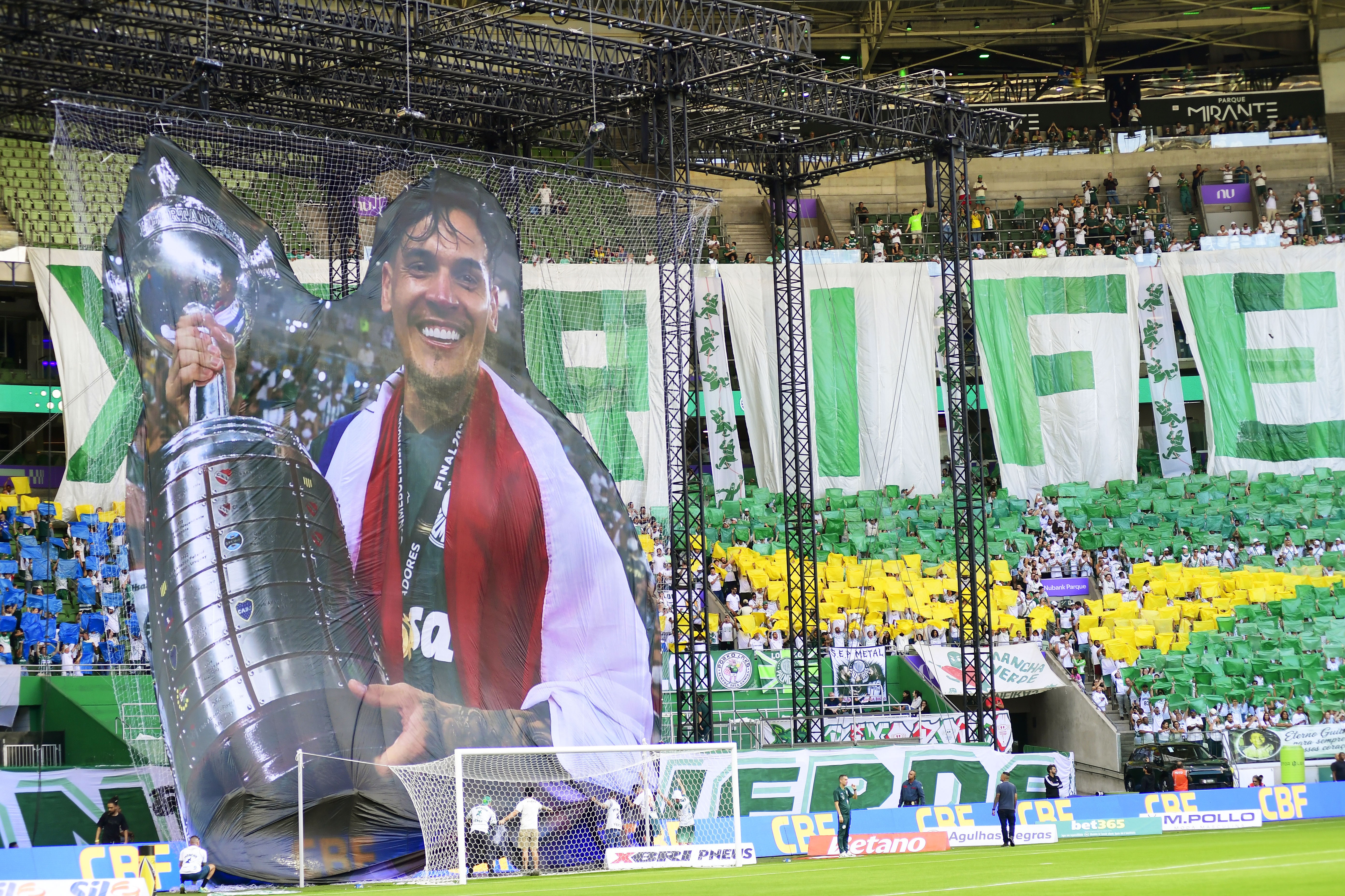 Palmeiras 2 x 1 Vasco tem o maior público da 24ª rodada do Brasileirão; veja a lista