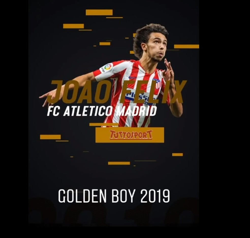 Melhor jovem da Bola de Ouro 2019 tem Vinícius Jr., João Félix e