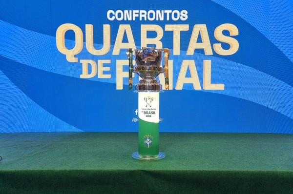 Quartas de final da Copa do Brasil reúnem 17 títulos da competição, maior número em três anos | copa do brasil | ge