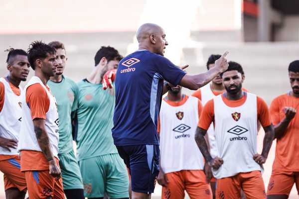 Lucas Lima e Fabricio Domínguez não enfrentam o Central; Sport deve ter time misto em Caruaru