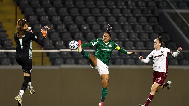 Palmeiras x Fluminense, Brasileirão Feminino