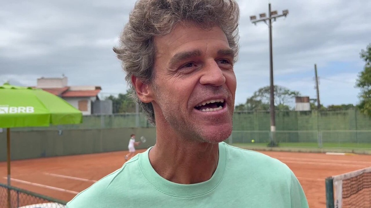 Eduardo Ribeiro é campeão da etapa de Brasília do Brasil Tennis