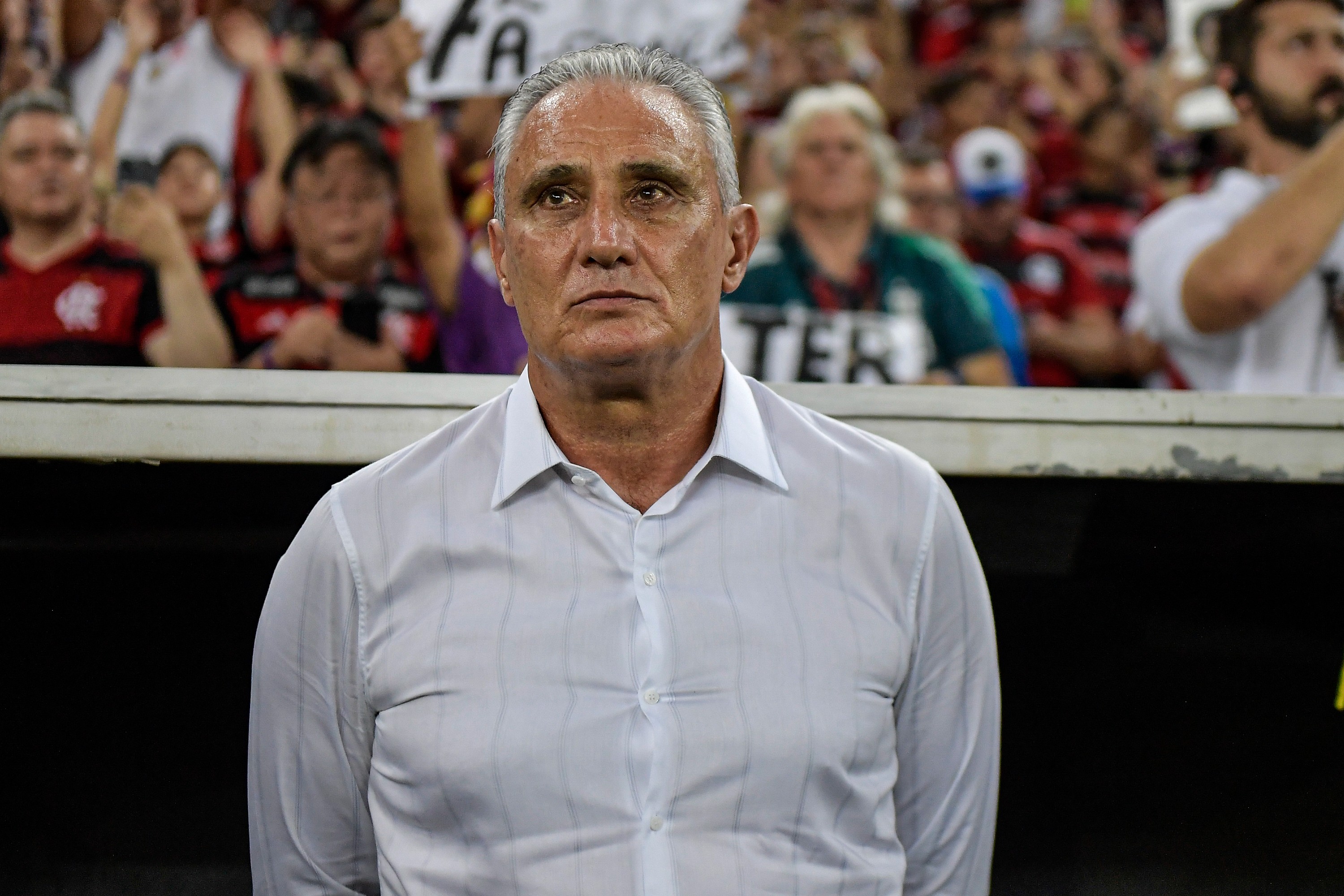 Técnico Tite anuncia retorno ao futebol após pausa: 