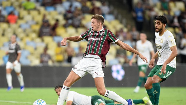 Castillo em Fluminense x Chapecoense, no Brasileirão 2026