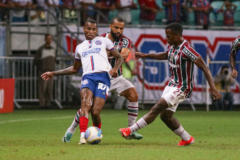 Bahia; Fluminense; Série A; Brasileirão — Foto: Renan Oliveira/AGIF