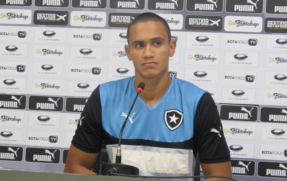 Renan goleiro Botafogo &mdash; Foto: Marcelo Prado