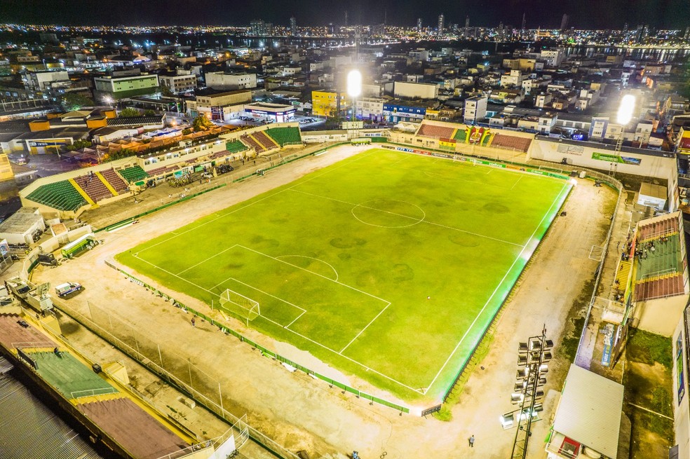 Estádio Adauto Morais, em Juazeiro — Foto: Ascom / Juazeirense