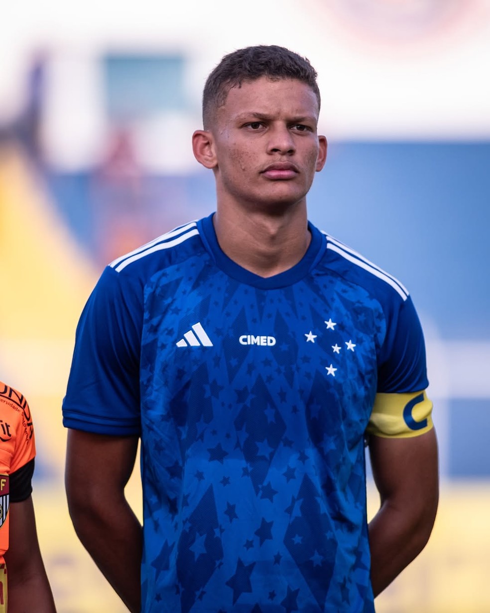 Janderson, zagueiro do Cruzeiro — Foto: Guilherme Veiga