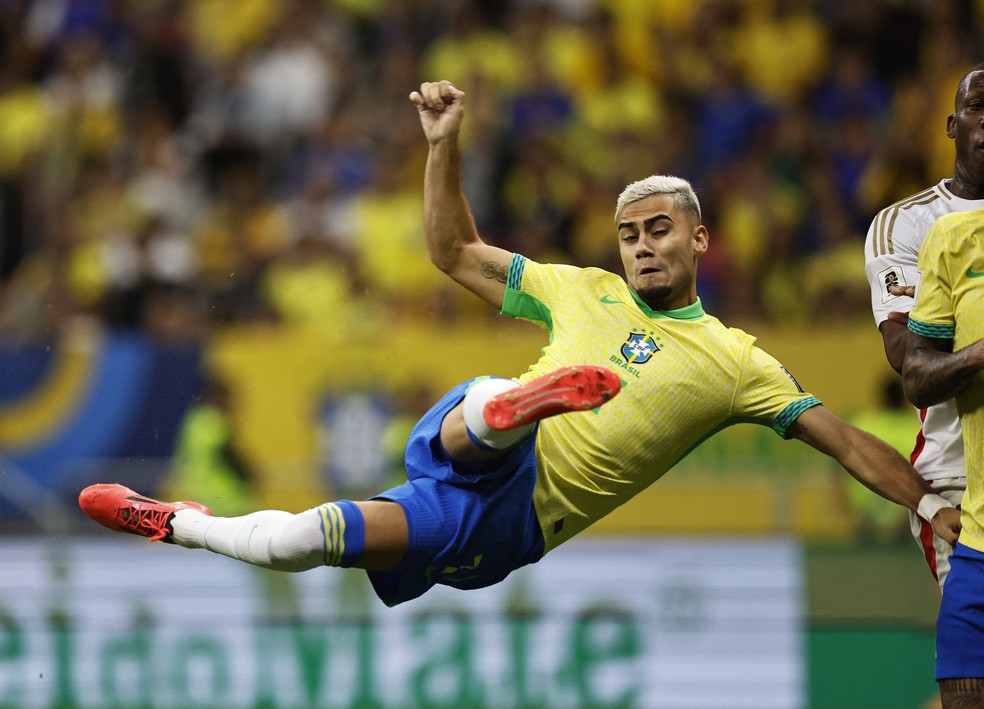 Andreas Pereira  um dos jogadores agenciados por Giuliano Bertolucci  - Foto: REUTERS/Adriano Machado
