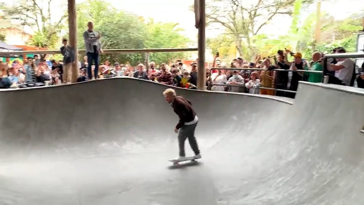 Pedro Barros começou no skate com 1 ano e superou doping antes das  Olimpíadas, olimpíadas