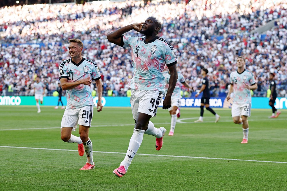 Lukaku, Bélgica, EUA