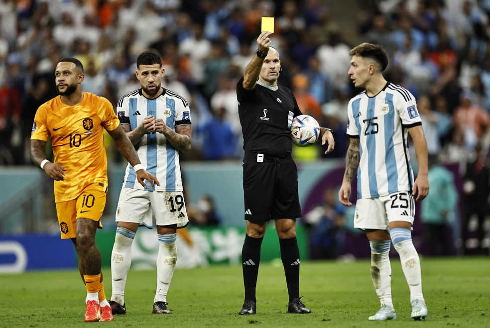 Nos pênaltis, Argentina bate Holanda e está na semi da Copa do Mundo