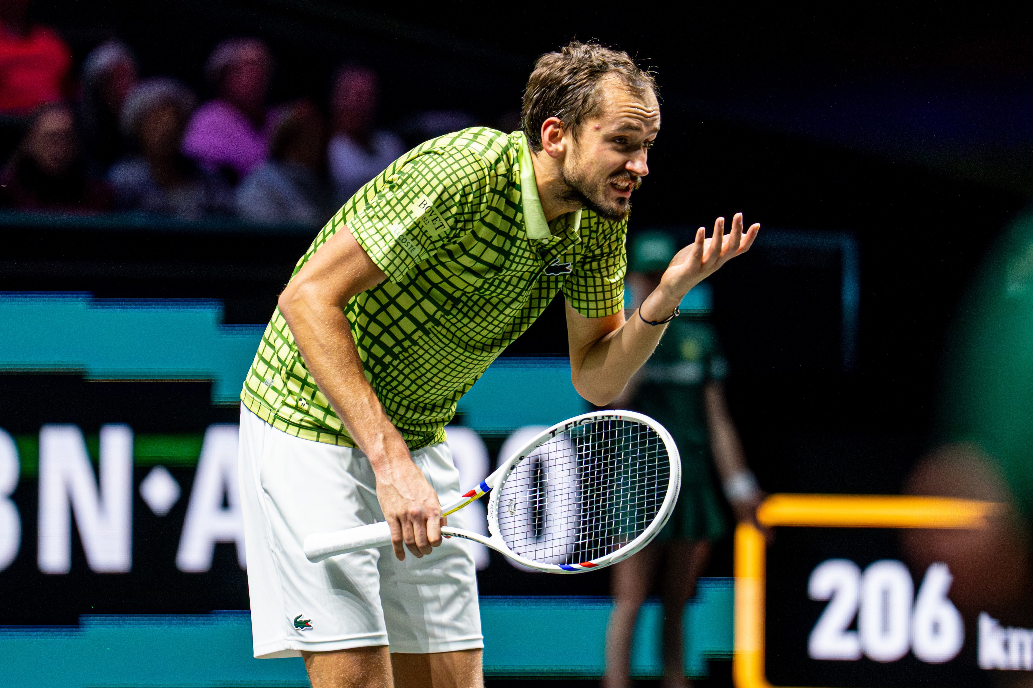 Medvedev sugere mudanças no ranking da ATP