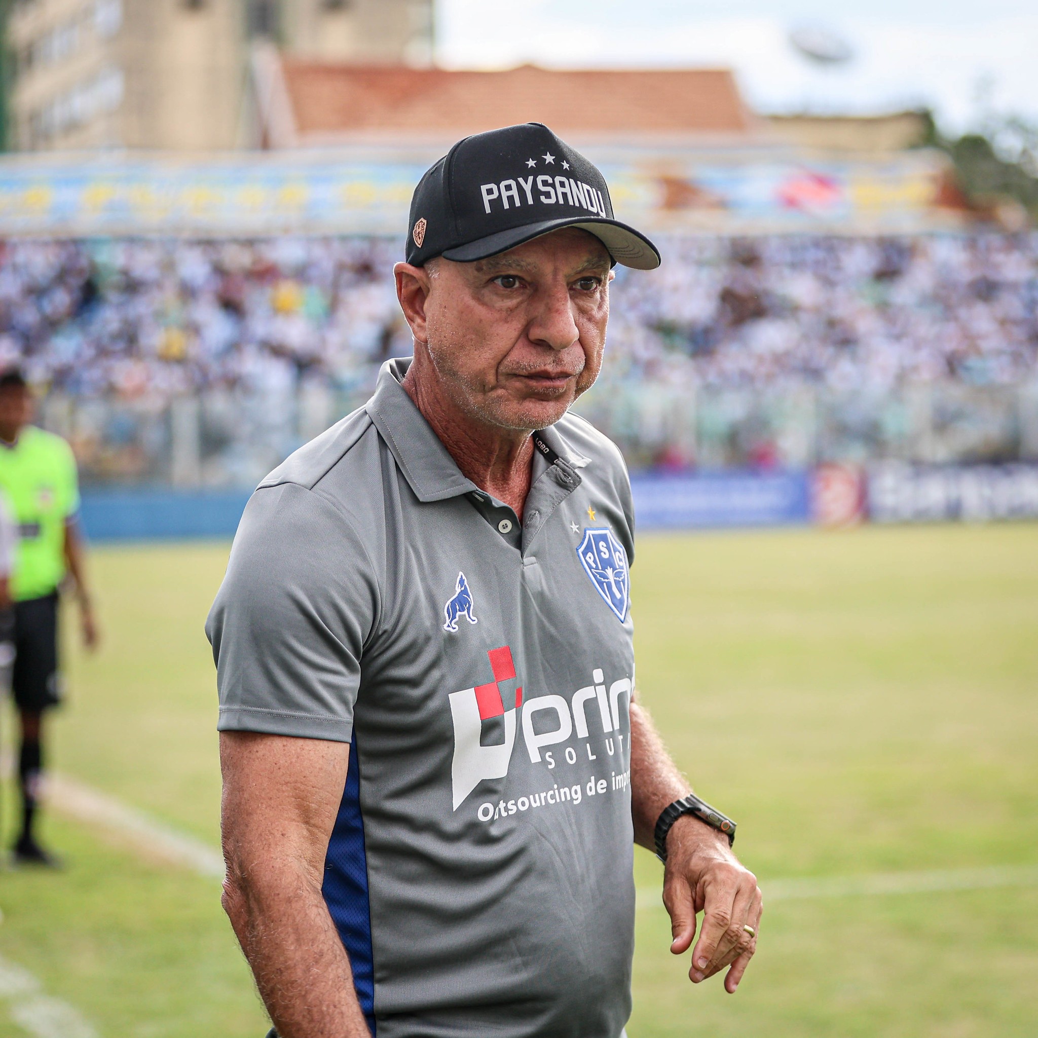Ele voltou! Paysandu anuncia retorno de Márcio Fernandes