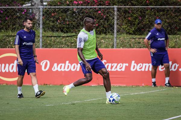 Escalação do Cruzeiro: com desfalques, Pepa organiza time contra o Corinthians; veja opções