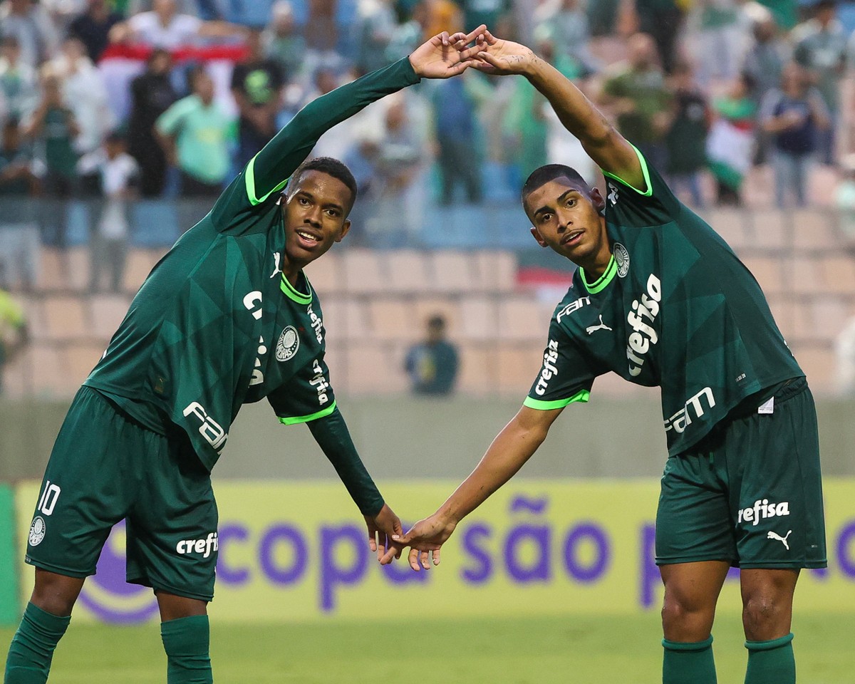 Geração de R$ 1 bilhão brilha, e Palmeiras mantém busca por feito inédito na Copinha