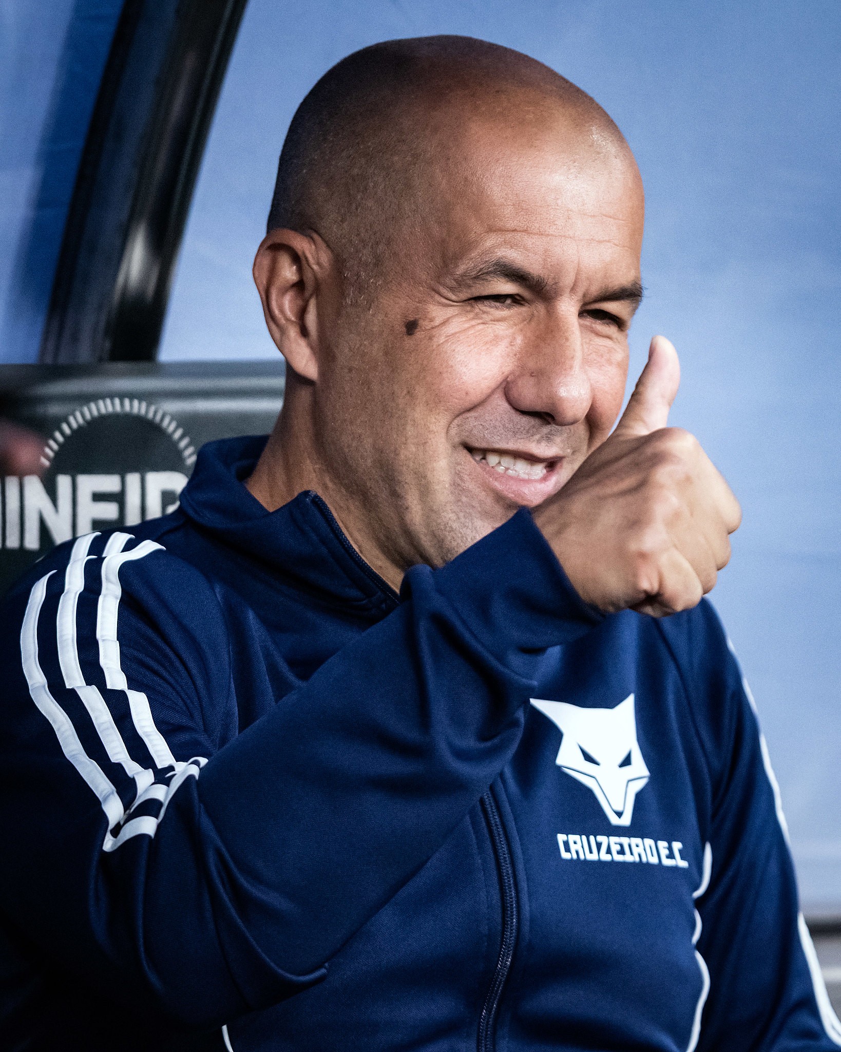No Cruzeiro, Jardim acumula escritas quebradas e vira meme