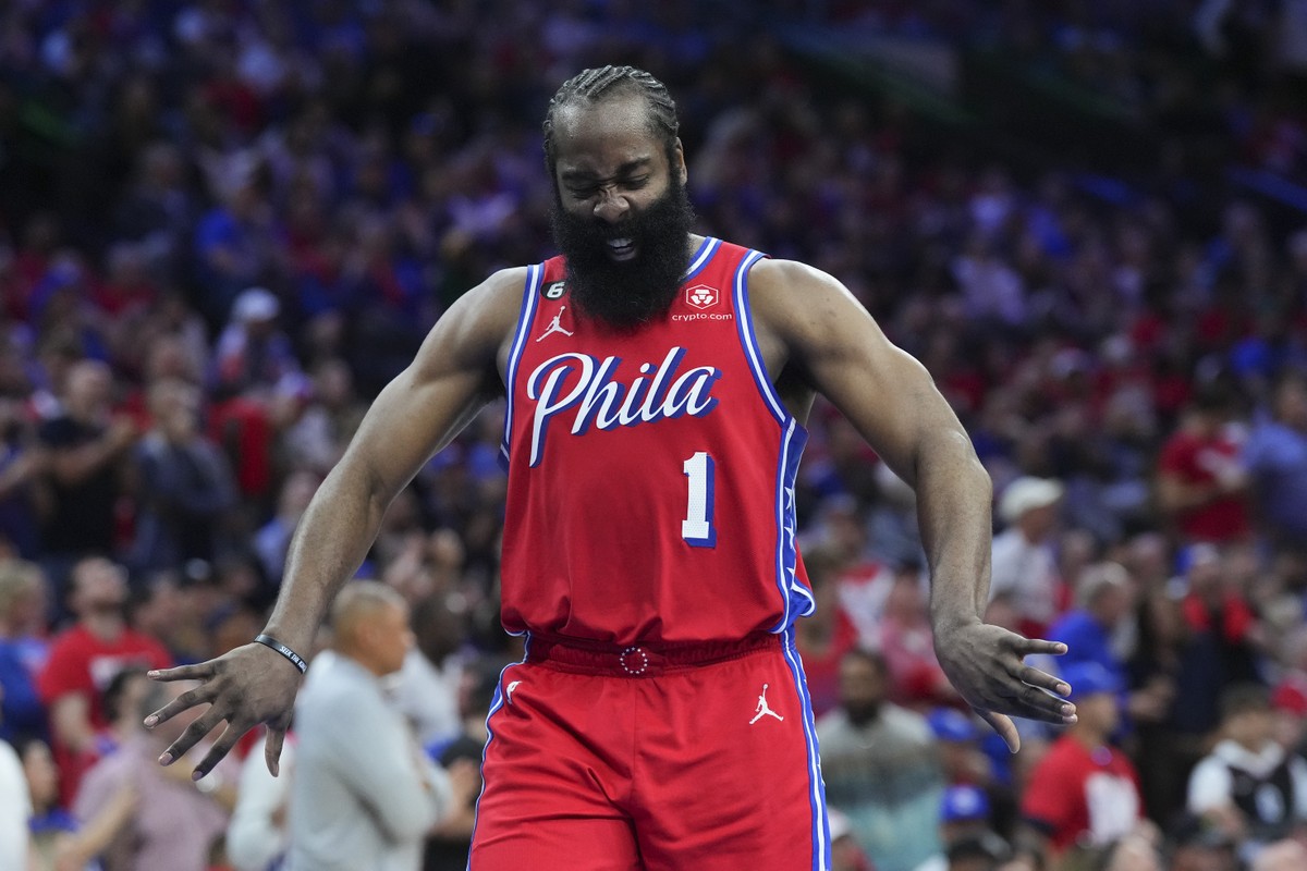 James harden barba top