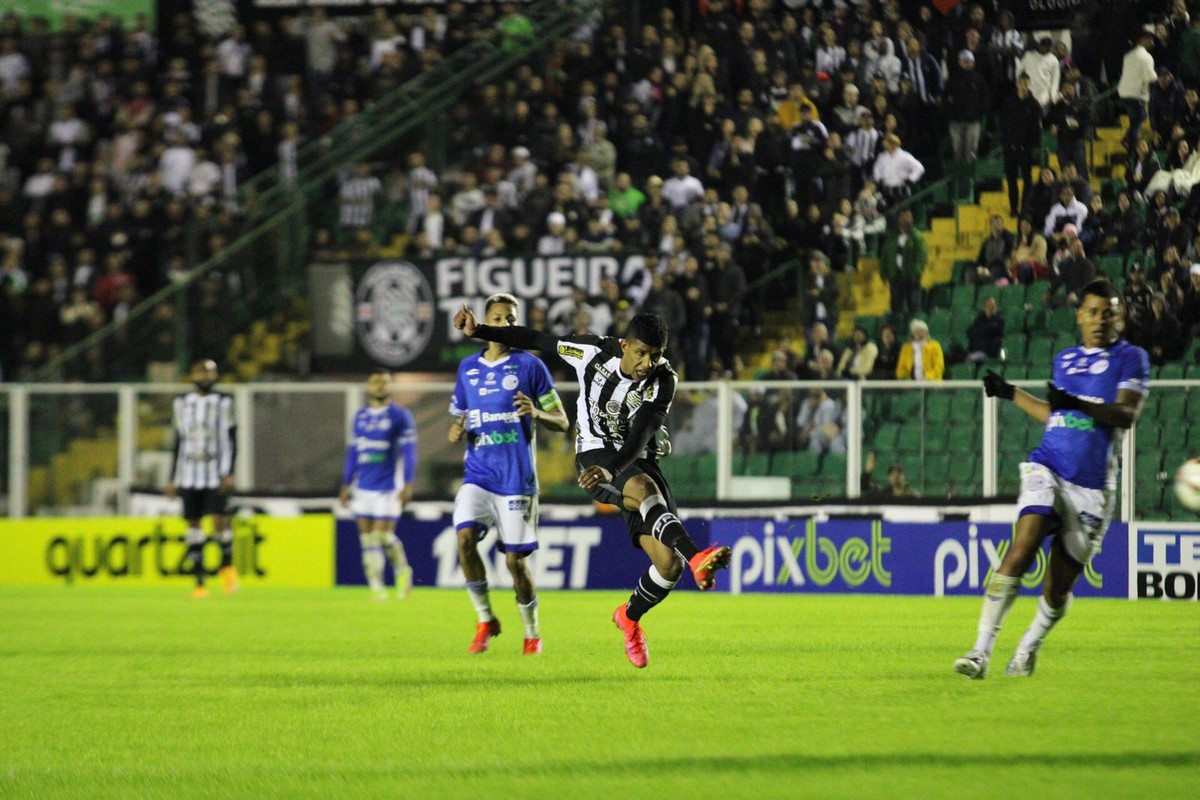 Figueirense encara o Confiança com recorde de nunca ter vencido o rival ...