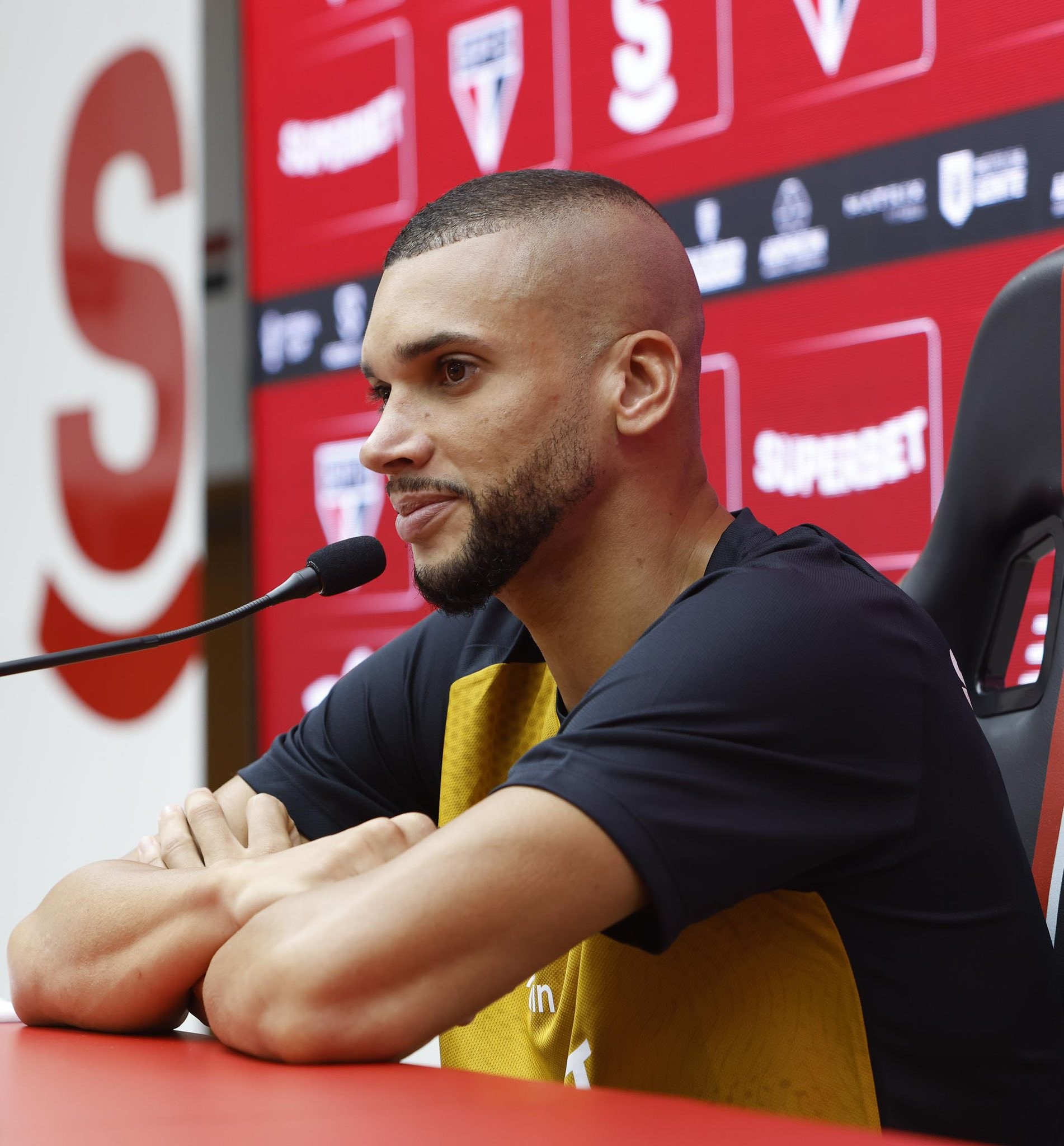 Dorival lamenta saída de Dória do São Paulo: "Situação muito difícil"