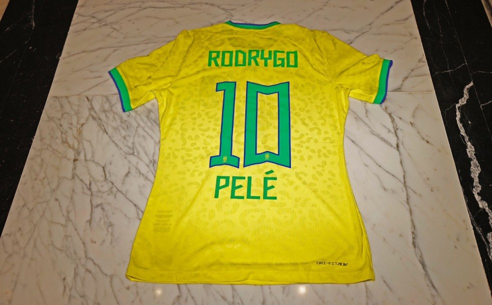 Imagens de nova camisa da seleção brasileira para disputa da Copa América  vazam na internet, Brasil Mundial FC