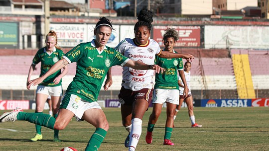 Palmeiras e Ferroviária abrem semifinal do Paulista Femininopixbet multa corinthians2pixbet multa corinthiansnovembro