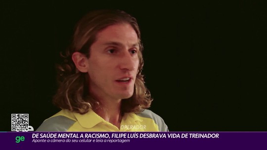 Filipe Luís explica recusa à CBF para coordenador da Seleção Brasileira - Programa: Globo Esporte RJ 