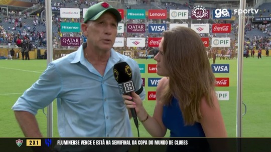 Renato Gaúcho valoriza postura do Fluminense contra o Al-Hilal: "Controlamos o jogo" - Treinador vibra com a classificação para a semifinal: "Dedico para a nossa torcida"