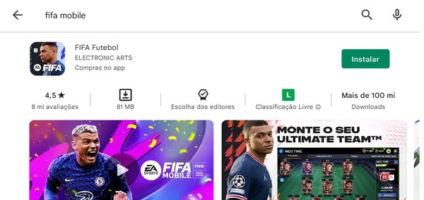 FIFA 21 Mobile: como baixar e dicas para jogar o game grátis para
