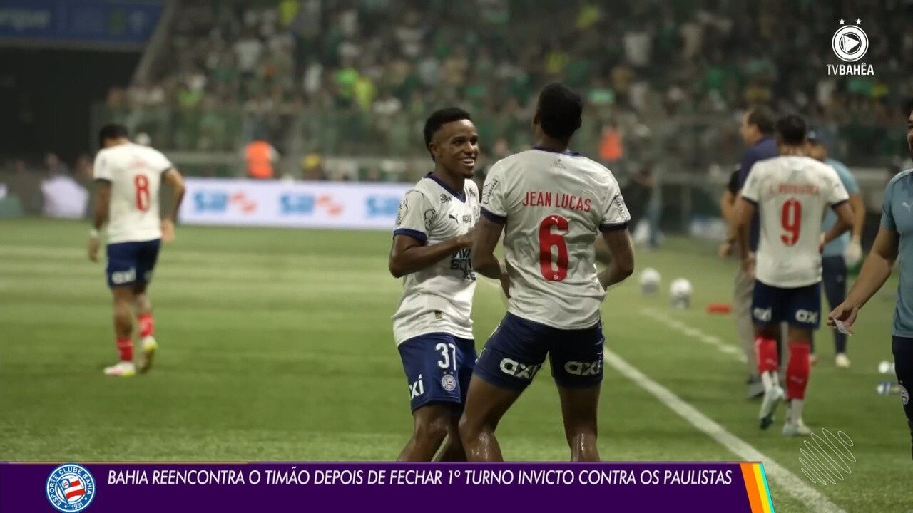 Willian José projeta 2º turno do Bahia de olho na Libertadores