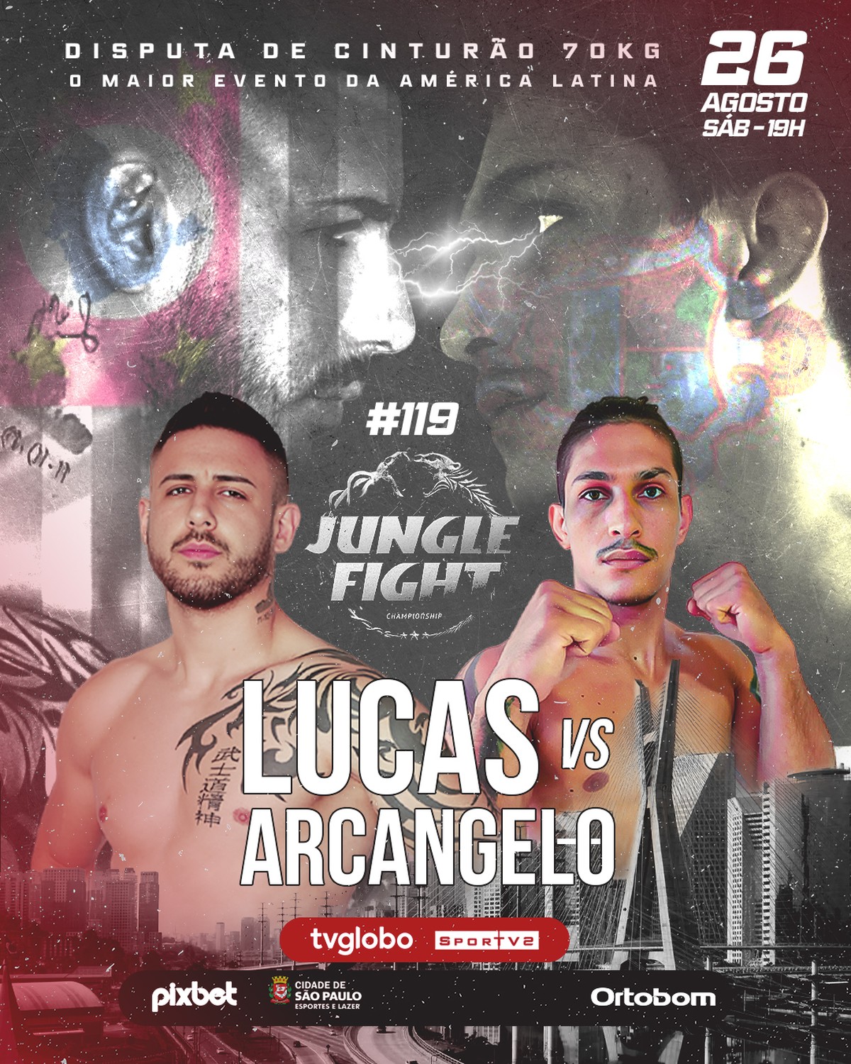 Jungle Fight 122: onde assistir ao vivo, horário e detalhes do card em São  Paulo, combate
